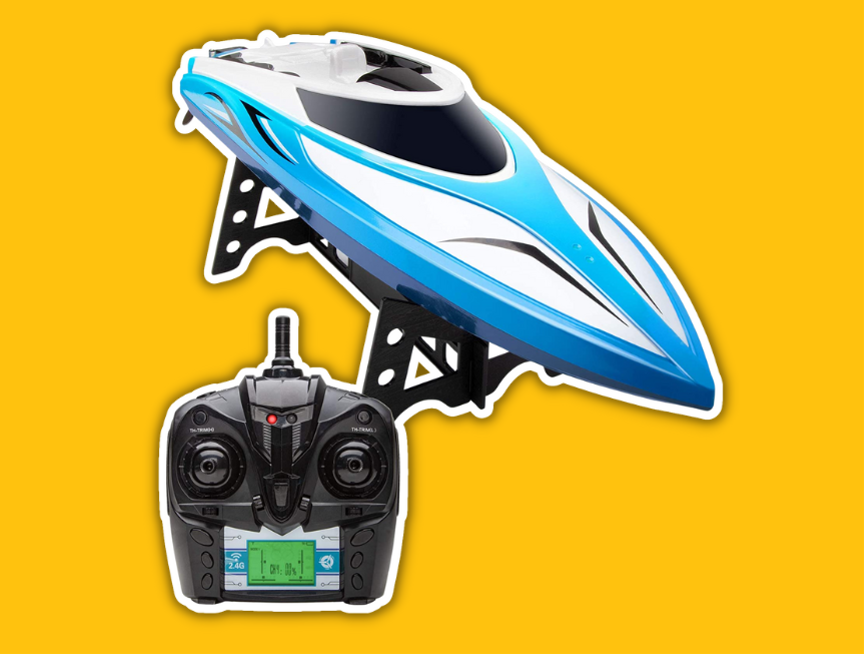 3 Force1 Velocity H102 RC Boat
