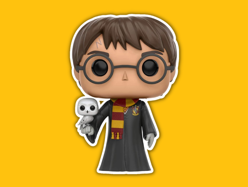 3 Harry Potter with Hedwig Limited Edition Funko Pop