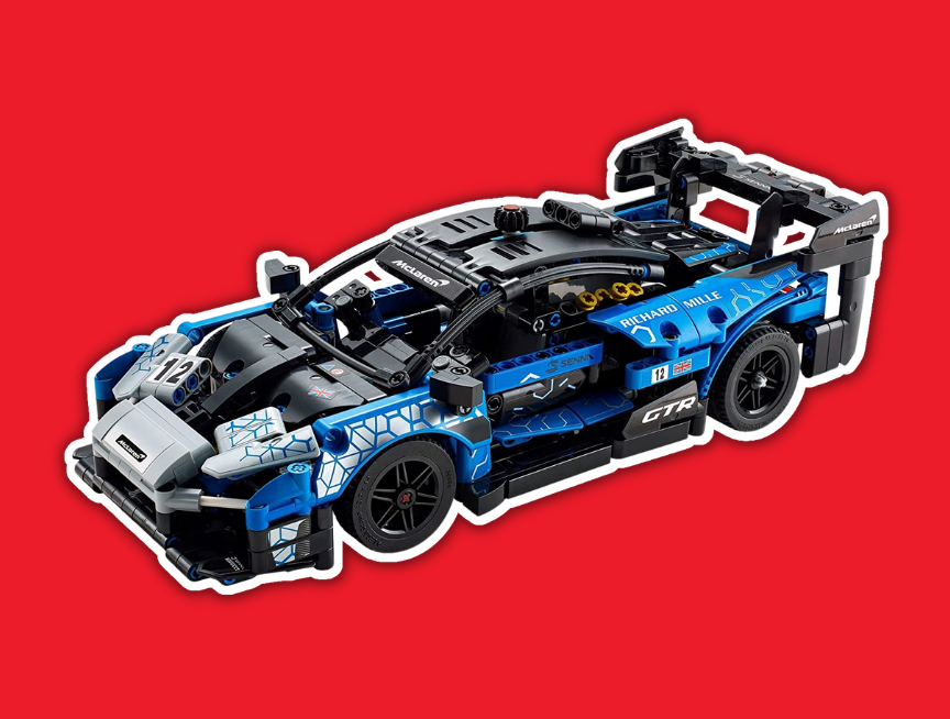 4 LEGO Technic McLaren Senna GTR 42123