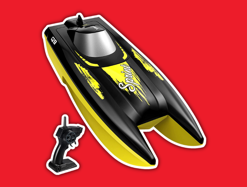 4 SYMA Q9 Remote Control Boat