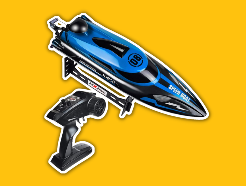 5 HONGXUNJIE 2.4Ghz RC Boat