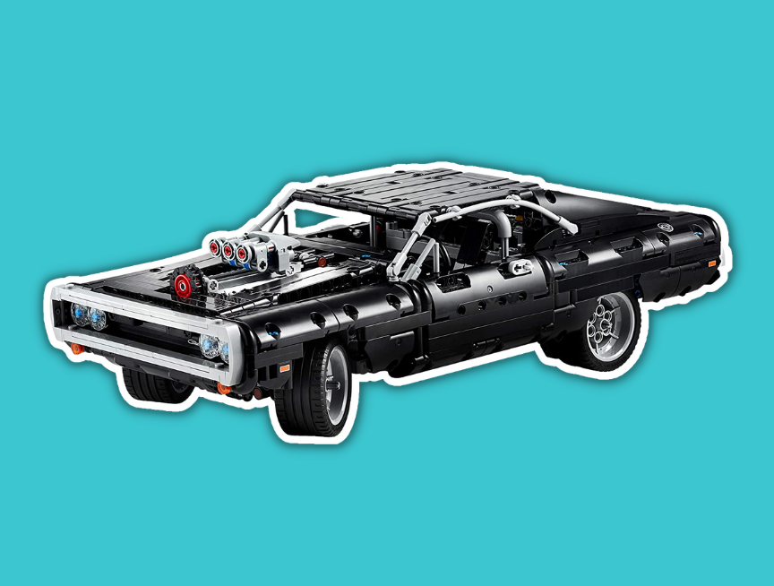 5 LEGO Technic Dom s Dodge Charger 42111