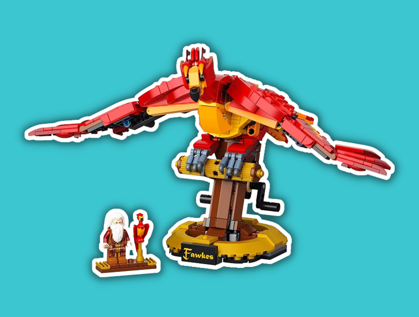 5 Lego Harry Potter Fawkes Dumbledore s Phoenix 76394
