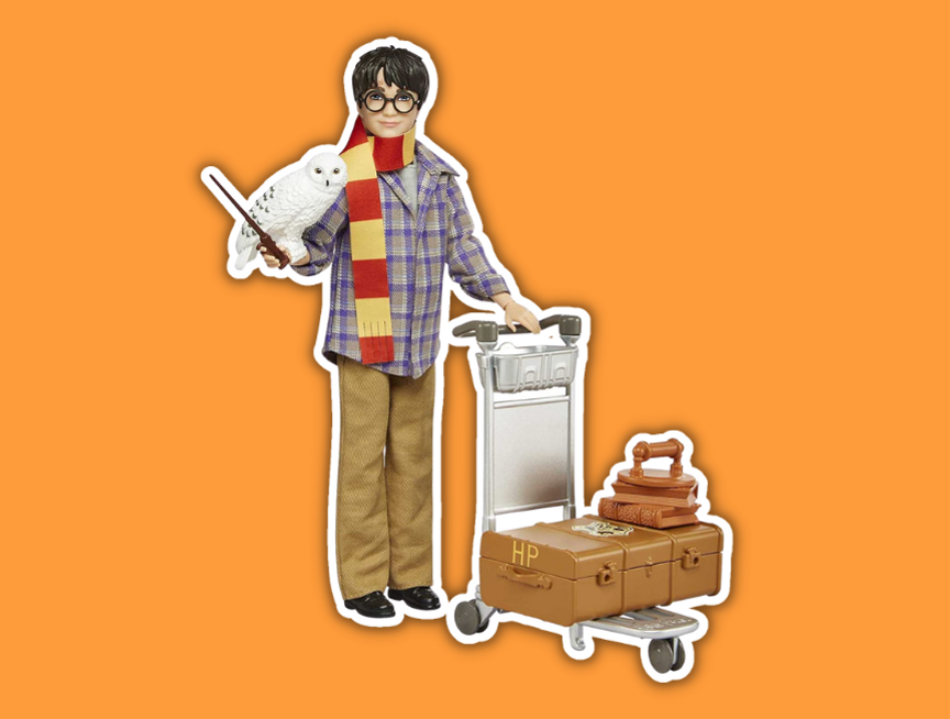 6 Harry Potter Collectible Platform 9 3 4 Doll