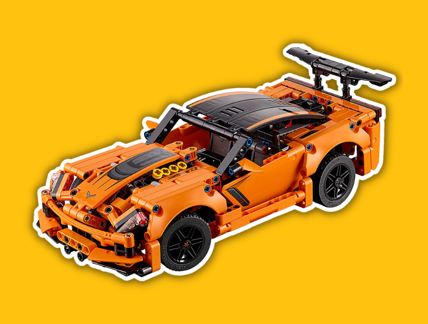 6 LEGO Technic Chevrolet Corvette ZR1 42093