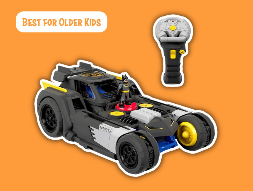 7 Batman Transforming Batmobile Remote Control Car