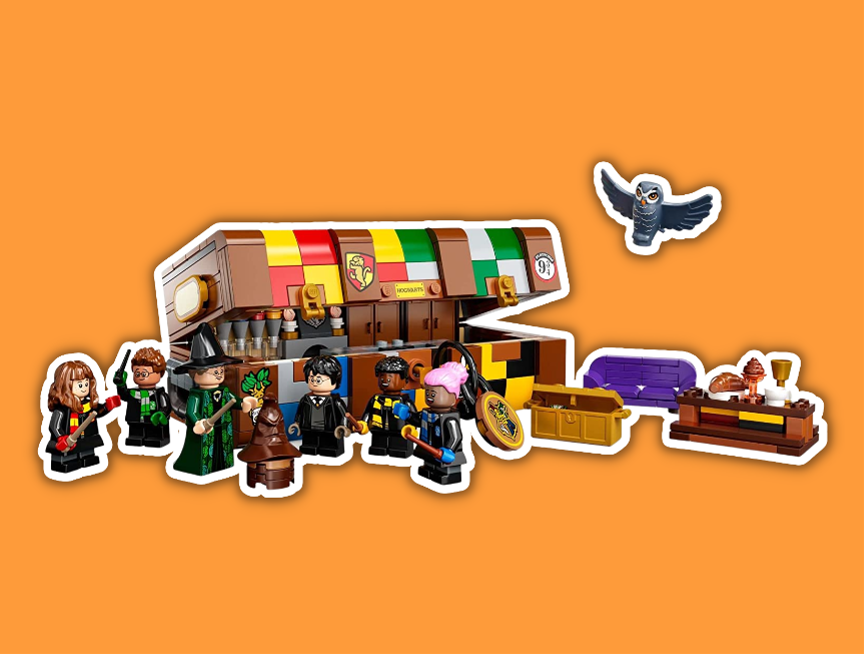 7 LEGO Harry Potter Hogwarts Magical Trunk 76399