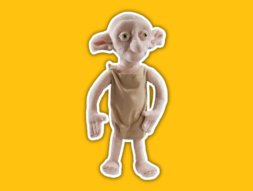 7 The Noble Collection Dobby Plush