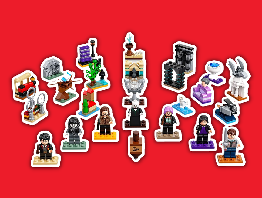 8 LEGO Harry Potter Advent Calendar 76404
