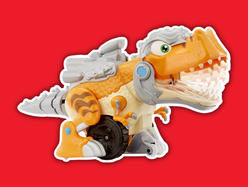 8 Little Tikes T Rex Strike Remote Control Chompin Dinosaur Toy