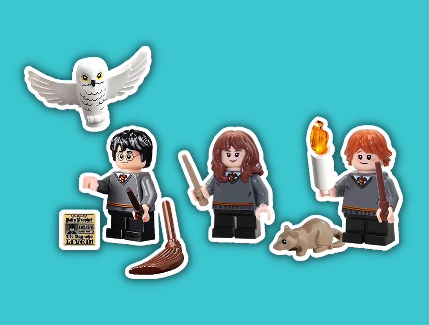 9 LEGO Harry Potter Minifigure Combo