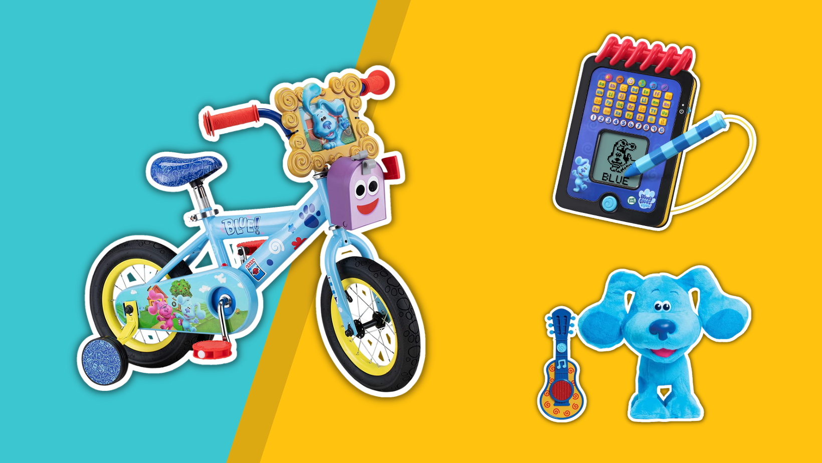 Header Best Blue s Clues Toys