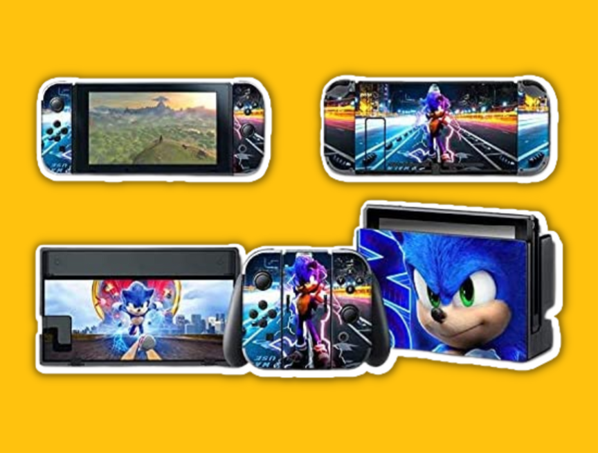 10 Boorsed SonicSkin Cover Decals