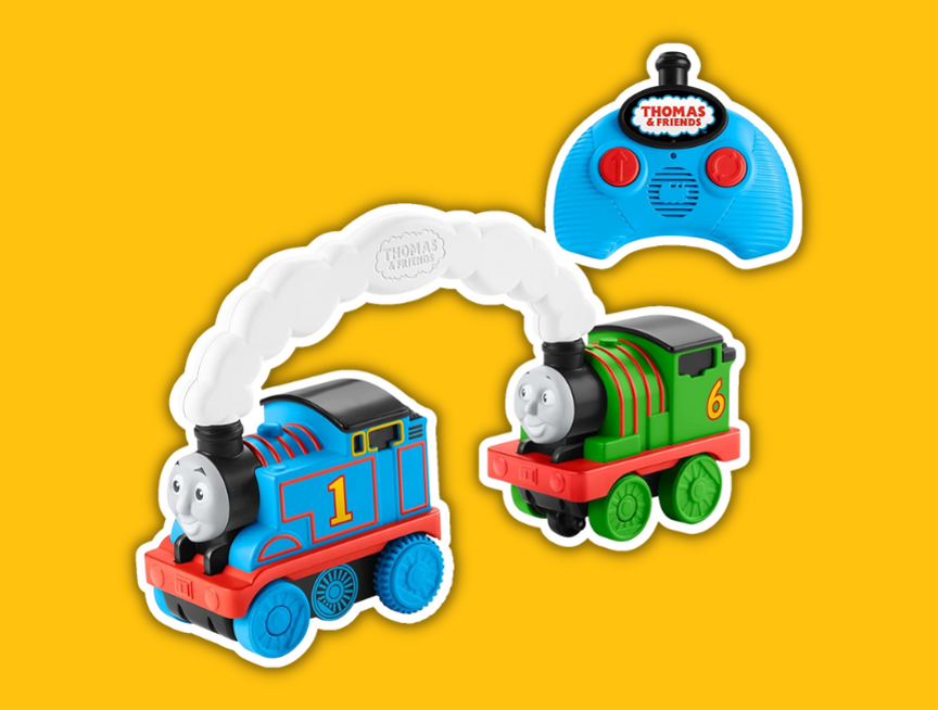 10 Fisher Price Thomas Friends Race Chase Remote Controlled Toy Train Engines