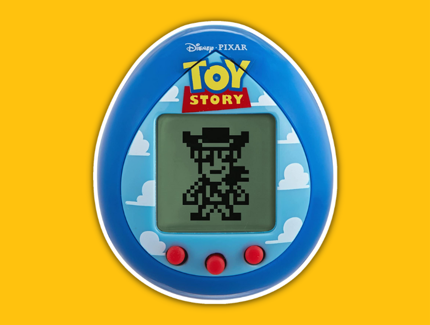 10 Tamagotchi Toy Story x Nano Clouds