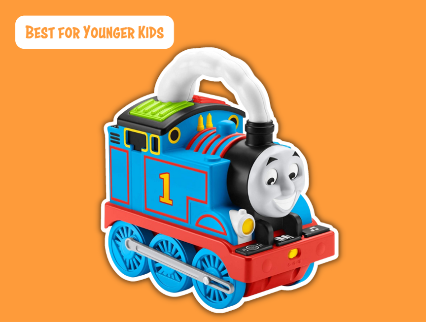 15 Fisher Price Thomas and Friends Toy Train with Lights Music Games and Interactive Stories