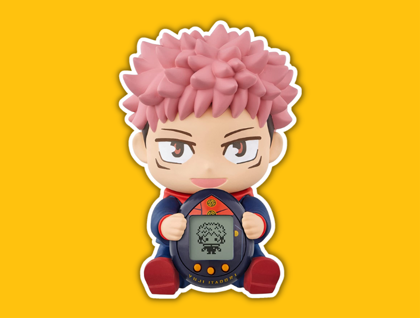 15 Tamagotchi Jujutsu Kaisen Yuji Itadori with Vinyl Figure