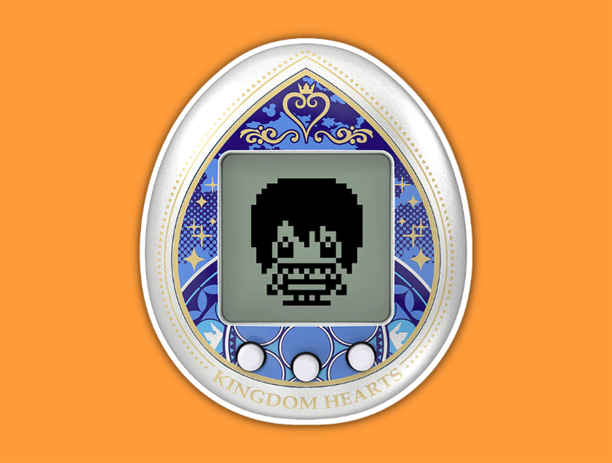 16 Kingdom Hearts x Tamagotchi Nano 20th Anniversary Light Mode