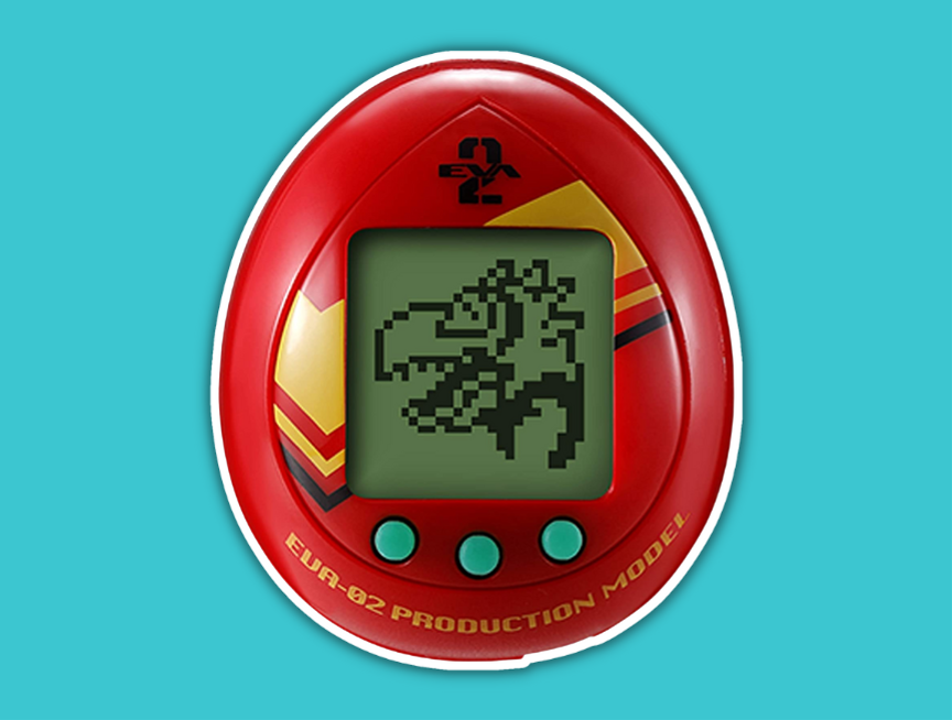 17 Tamagotchi Evatchi Asuka Evangelion Japanese Version