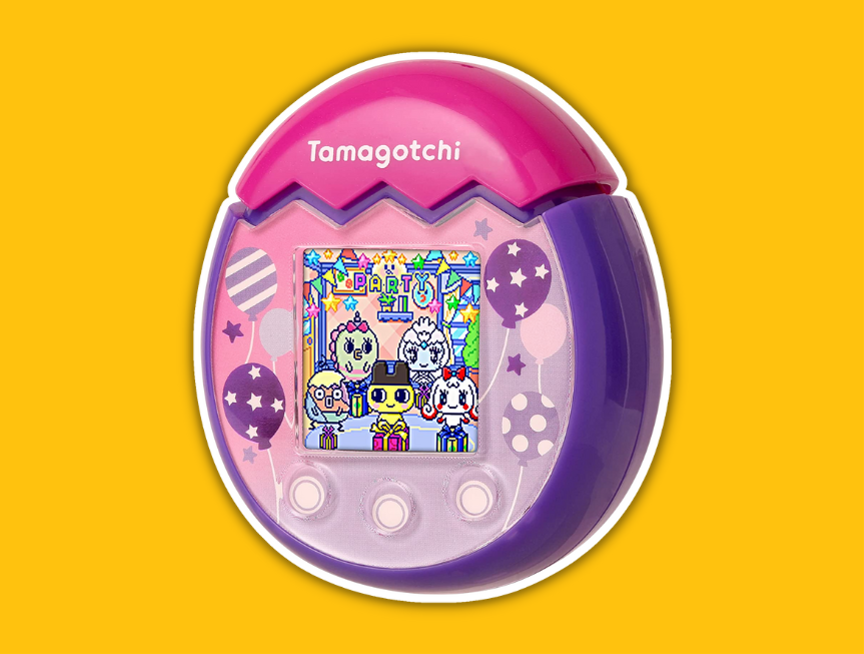 19 Tamagotchi Pix Party