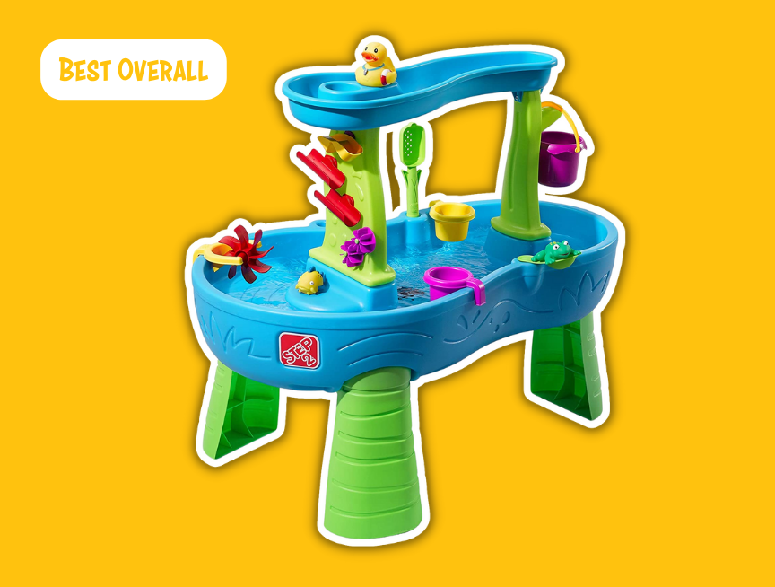 1 Step2 Rain Showers Splash Pond Water Table