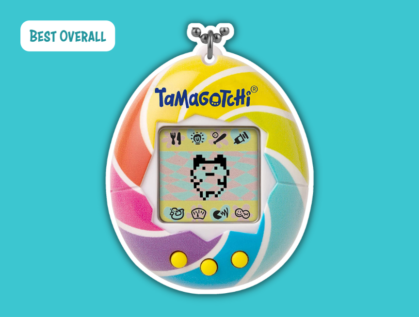 1 Tamagotchi Original Candy Swirl