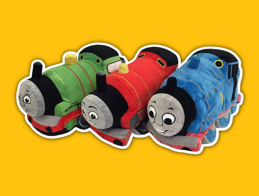 21 Jay Franco Thomas Friends Plush Thomas