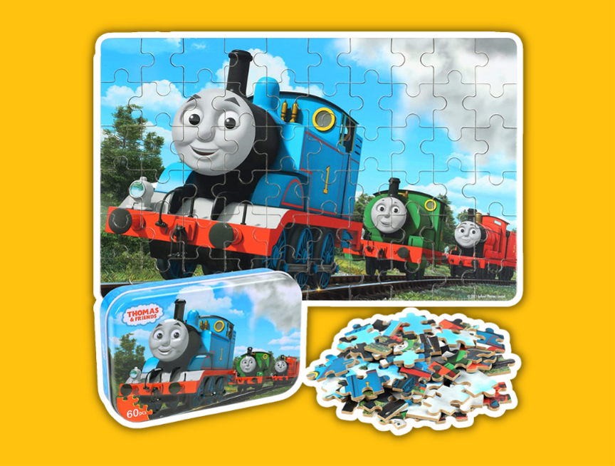 24 60 Piece Thomas The Train Puzzle
