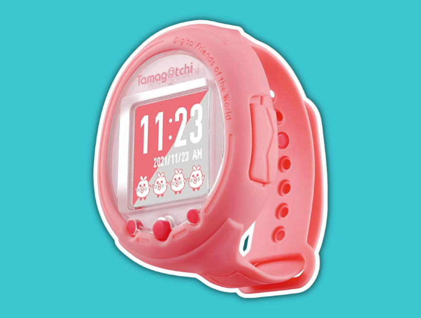 24 Tamagotchi Smart Coral Pink