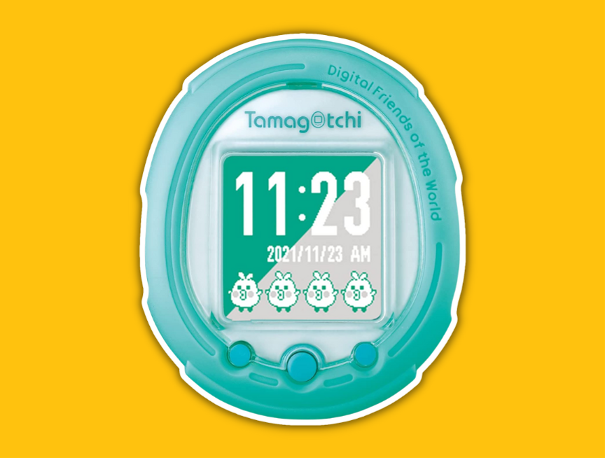 25 Tamagotchi Smart Mint Blue