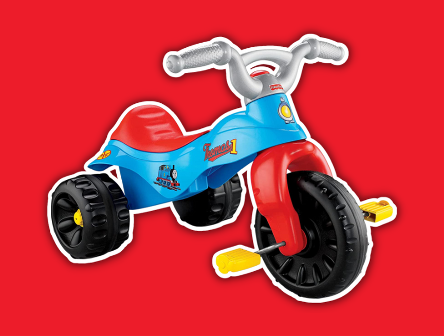 30 Fisher Price Thomas And Friends Tough Trike