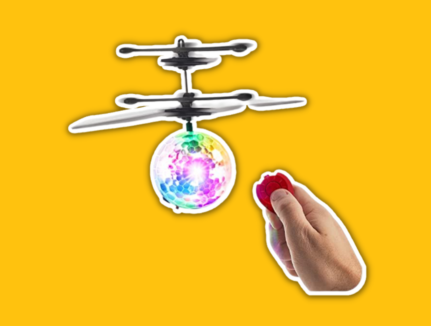 3 Force1 Orbiter Flying Orb