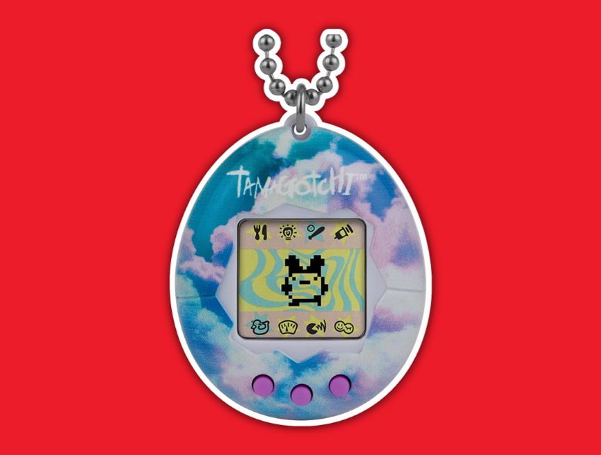 4 Tamagotchi Original Sky