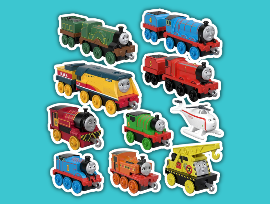 5 Fisher Price Thomas Friends Sodor Steamies