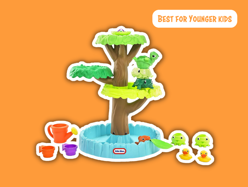 5 Little Tikes Magic Flower Water Table