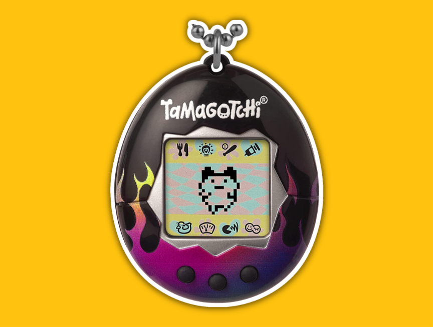 6 Tamagotchi Original Flames