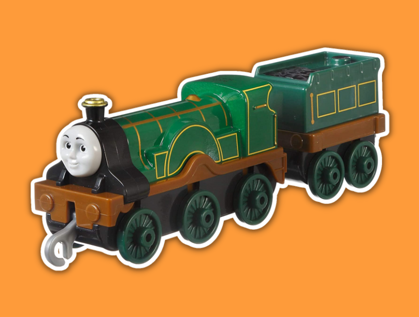 7 Thomas Friends Trackmaster Emily