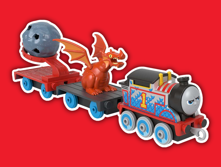 8 Fisher Price Thomas Friends Medieval Thomas Engine