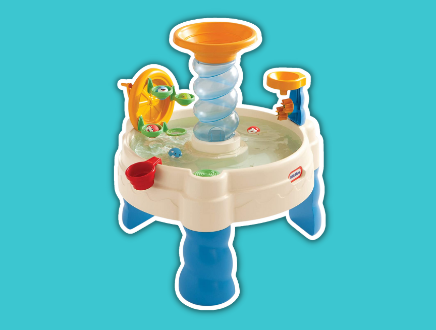 8 Little Tikes Spiralin Seas Waterpark Play Table