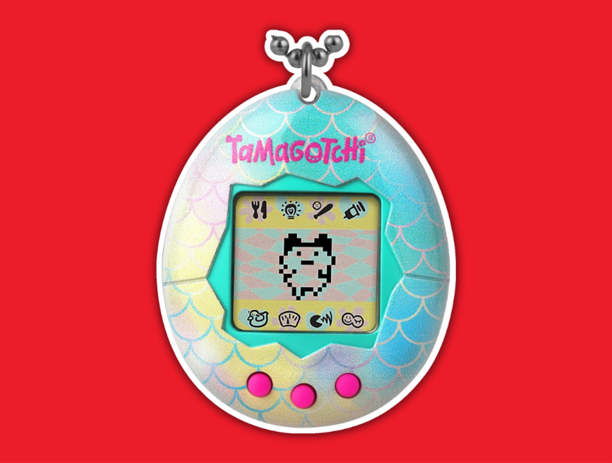 8 Tamagotchi Original Mermaid