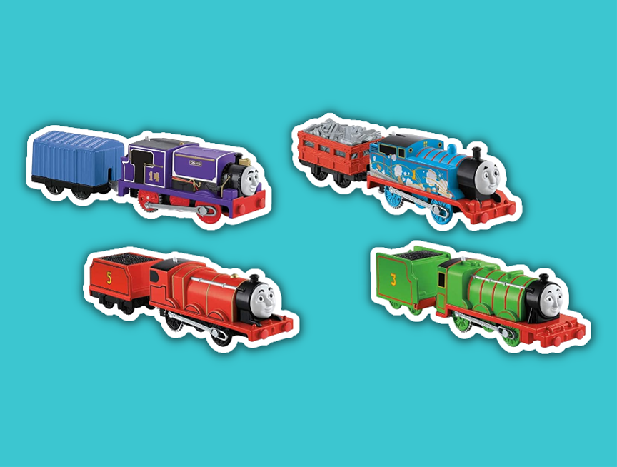 9 Fisher Price Thomas Friends Really Useful Engine Pack