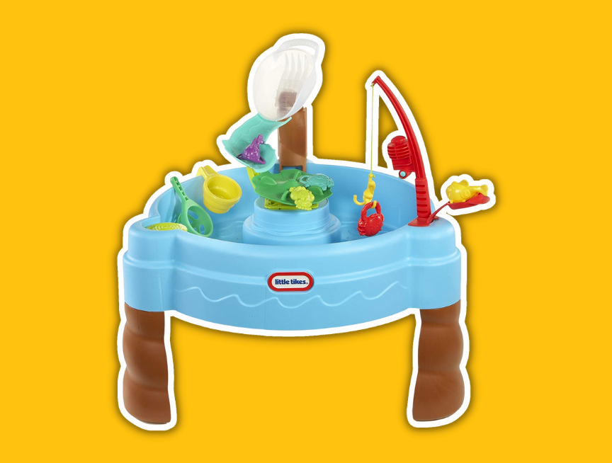 9 Little Tikes Fish n Splash Water Table