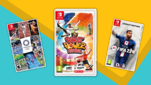 Header 8 Best Football Games for Nintendo Switch