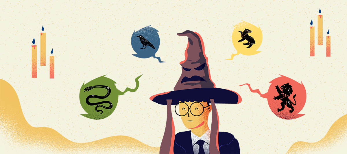 Header Most Common Hogwarts House