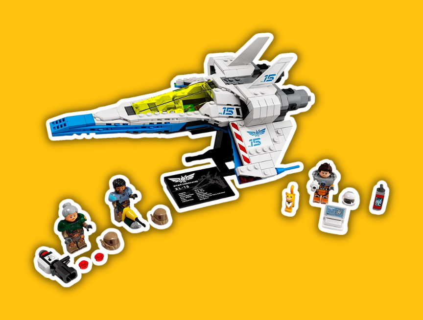 11 LEGO Disney Lightyear XL 15 Spaceship 76832