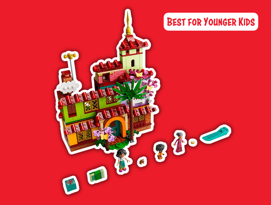 12 LEGO Disney Encanto The Madrigal House 43202
