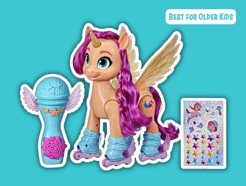 13 My Little Pony A New Generation Movie Sing N Skate