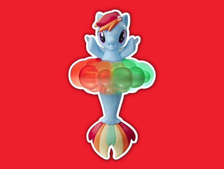 14 My Little Pony Rainbow Lights Rainbow Dash