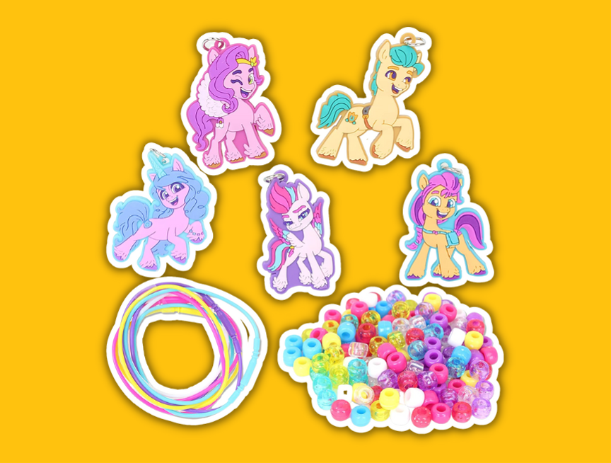 16 Tara Toys My Little Pony A New Generation Necklace Activity