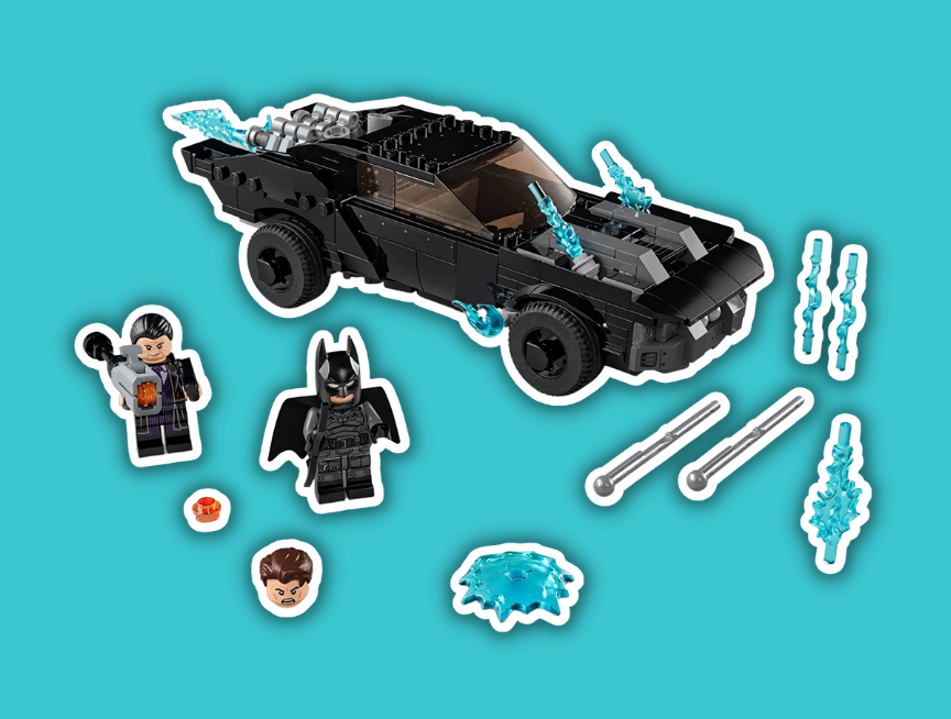 1 LEGO DC Super Heroes Batmobile The Penguin Chase 76181